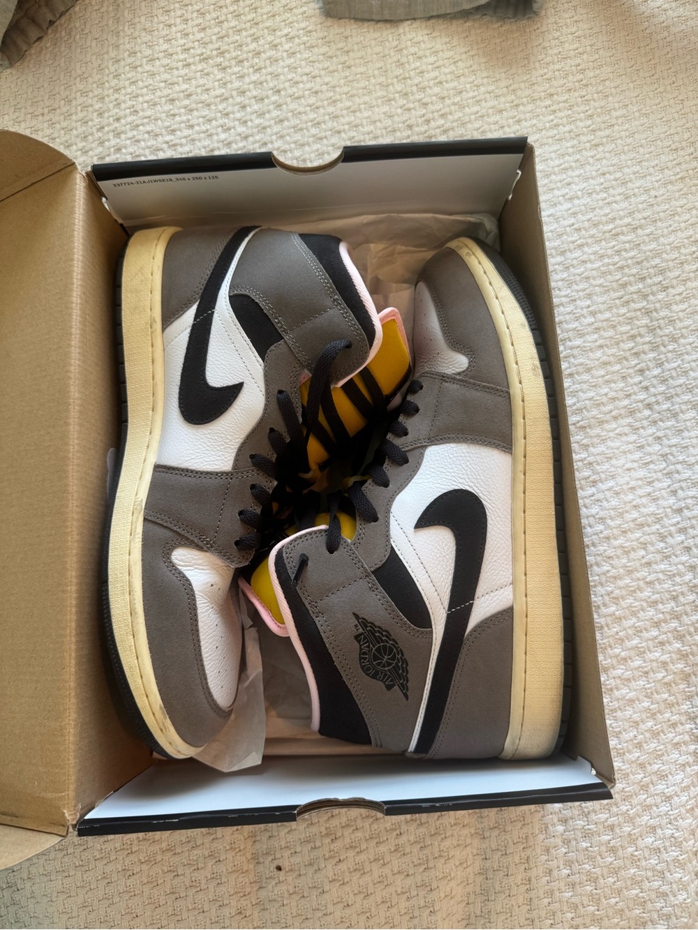 Air Jordan mid se